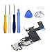 Produktbild LTZGO Dock Connector für iPhone 6 (Weiß) Ladebuchse Flexkabel Ladeport USB Lightning Ladebuchse, Antenne, Audio Jack, Mikrofon Flex-Kabel+ Werkzeug Set inkl Schraubenzieher