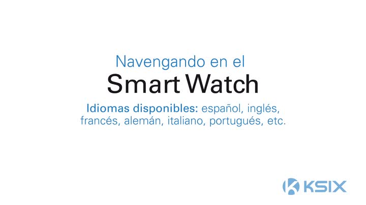 Ksix BXSW01 - SmartWatch (1.44\