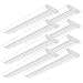 AntLux 4FT LED Wraparound Light Fixture 50W Ultra Slim LED Shop Lights for Garage, 5500 Lumens, 4000K Neutral White, 4 Foot Flush Mount Office Ceiling LED Wrap Light for Workshop Kitchen, 8 Pack