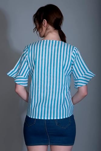 Image of GRECIILOOKS Women's Regular Fit Tops | Tops for Women | Tops for Jeans for Women | Top for Women | One Piece Dress for Women | Western Tops for Women Stylish