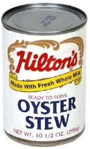 Hilton's Oyster Stew 10 Oz. Can