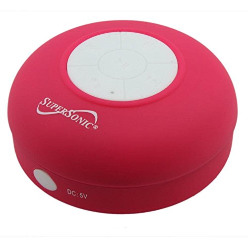 supersonic bluetooth waterproof speaker