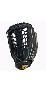 Amazon | 軟式 野球 グローブ グラブ 左投げ用 キッズ ジュニア用