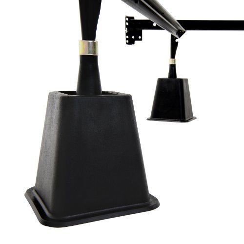 Design61 Möbelerhöher Betterhöhung Möbelerhöhung Tischerhöher Elefantenfuß Bed Riser Höhe ca. 15cm 4St für Füße bis 68x68 mm - Image 6
