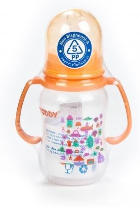 Feeding Bottle Shaped Beans Toddy 4 Oz. For the Milk, Water and Juice