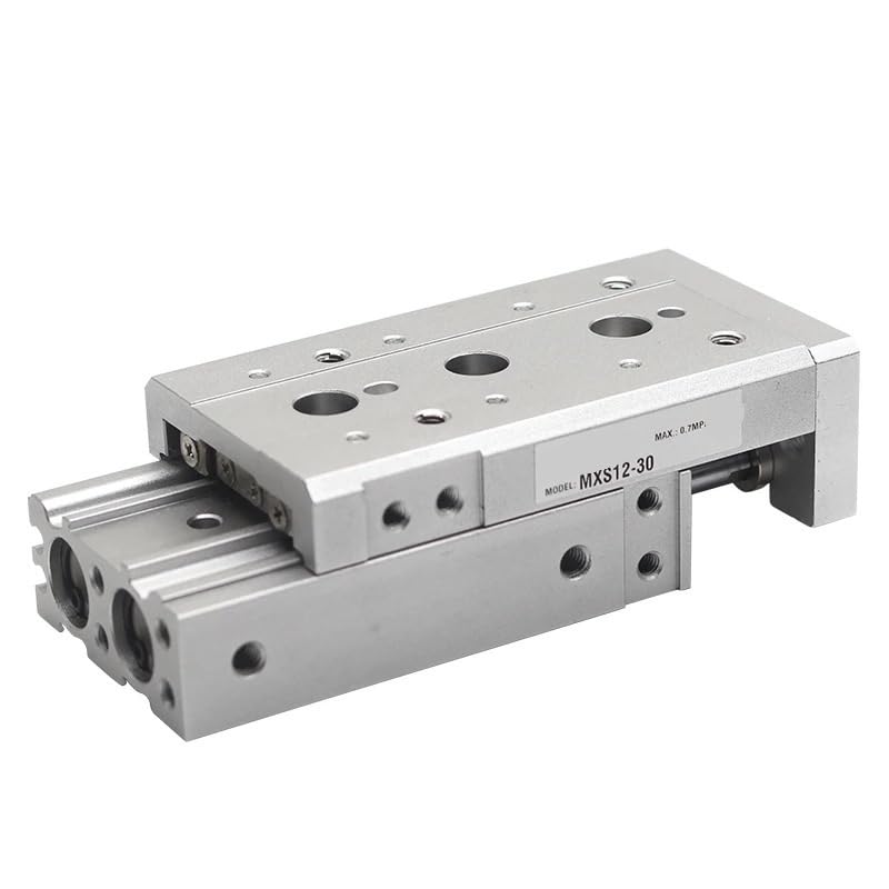 Vérin de guidage pneumatique HLQ6X50S actionneur double effet