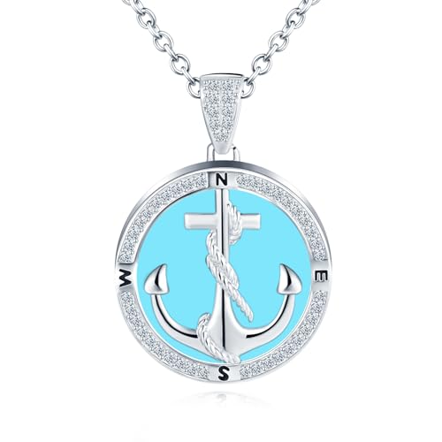 Collier photo lock Yumilok boussole argent 925 pour style quotidien