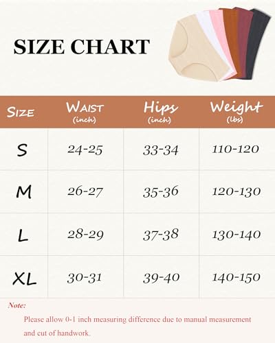 6 Pack Seamless Underwear for Women Low Rise Bikini Soft Jacquard Breathable Stretch Hipster4