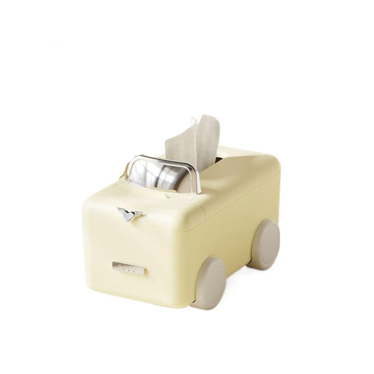 Rangement mouchoirs élégant pour une décoration de salle de bain