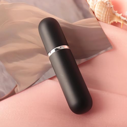 BasicPacking 14 Pieces 5 ml Mini Perfume Spray Bottles, Red Portable Perfume Bottles Refillable Spray Perfume Atomizer Bottle for Purse Handbag Pocket Luggage+ 4 x Funnels - Image 4