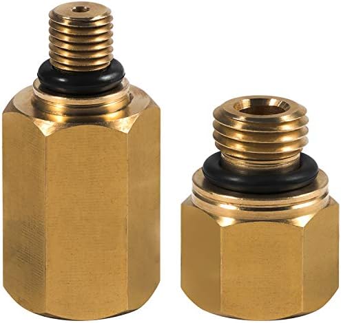 EnRand Ford Fuel Rail Adapter,High Pressure Oil Rail Adapters Leak Test Kit for Ford 6.0L