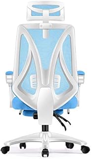 LFEWOZ - Silla de Gamer transpirable, silla de gaming, silla giratoria para adultos, silla de oficina, silla ergonómica de ordenador para oficinas y juegos