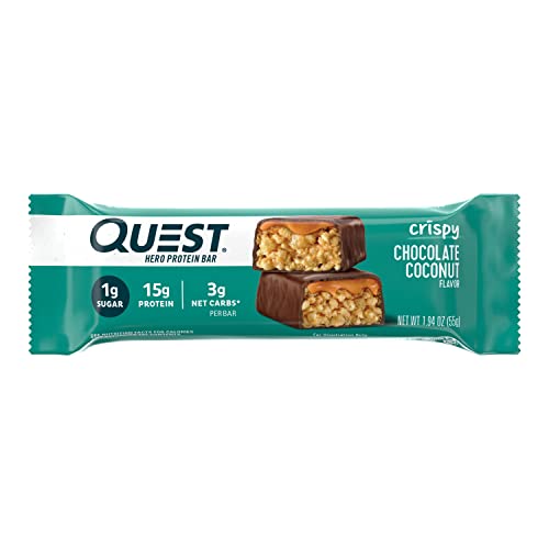 Quest Nutrition Chocolate Coconut Hero Bar - 12 Count (Pack Of 1) #TOP2