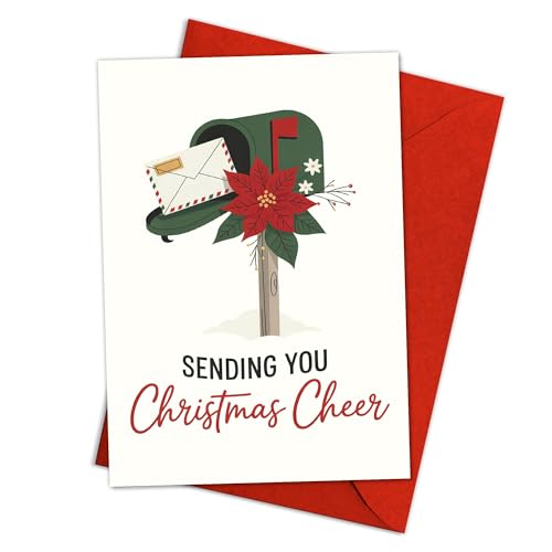 Podagree Sending You Christmas Cheer O[eBOJ[hA|CZ`AfUC̃zf[[{bNX ƑAFlAߏ̐lÃGKgȃNX}XJ[h ? 8x5.3C` Ԃt