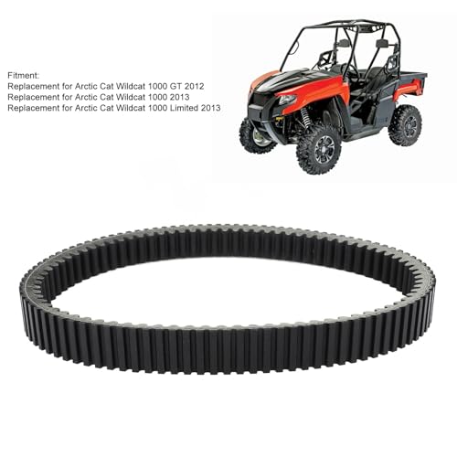 Correa de transmisión de goma resistente 0823-231 repuesto Arctic Cat Wildcat 1000 2013 2