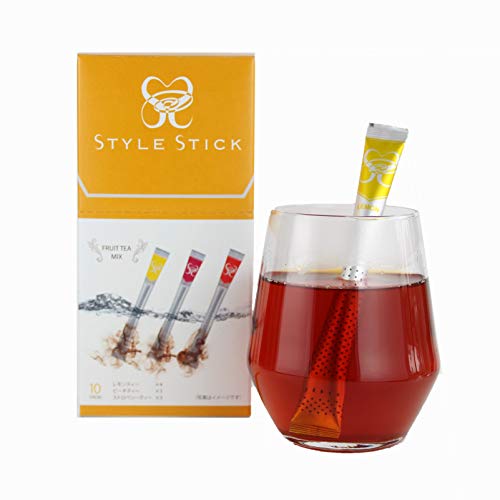 スタイルスティック フルーツティーミックス 無糖 10本入