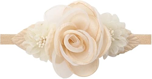 Miniatura 2 de IDOPIP Conjunto de ropa para bebé niña de 1er cumpleaños con encaje floral bohemio vestido tutú diadema de princesa pastel accesorios para fotos