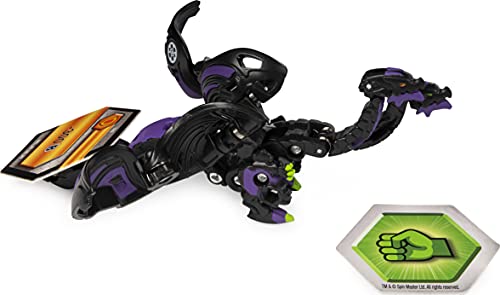 Bakugan Ultra, Nillious, 3-Inch Tall Armored Alliance Collectible Action Figure And Trading Card #TOP2