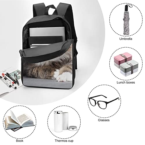 Sac à dos chat unisexe grand format pour ne plus manquer de place au collège