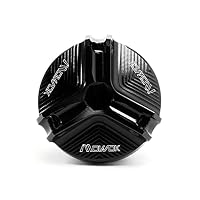 Jauge Niveau D'Huile Moto Pour Honda Forza 125 250 300 350 750 / NSS - Bouchon Jauge En Aluminium - Rouge