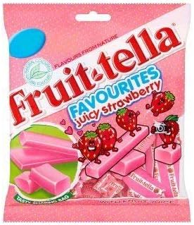 Fruittella Strawberry - 135g - Pack of 2