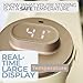 Portable Cooler, Breastmilk Chiller, Large Real-Time Temperature Display, Double Vacuum Insulation, 360° Cooling 24 Hours, Stainless Steel, Versatile Storage, up to 2L
