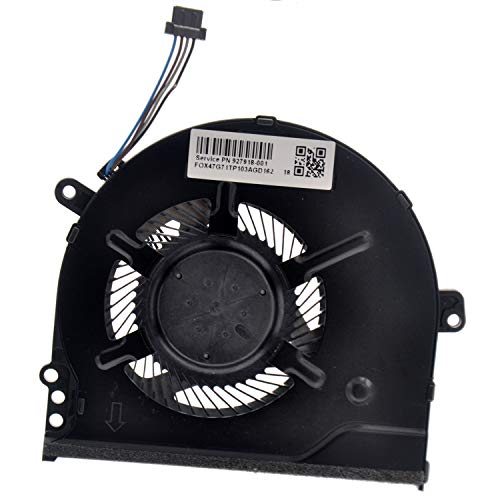 Deal4go Replacement Cpu Cooling Fan For Hp Pavilion 14 Bk061st 14 Bk Tpn Q191 15 Cc 15 Cc100 Cpu Fan 001 Buy Online In Armenia At Armenia Desertcart Com Productid
