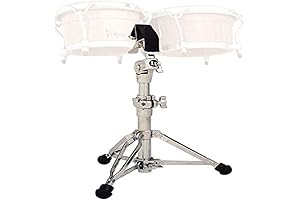 Latin Percussion Bongo Stand for Seated Players (LP330C): Providing Stability and Comfort for Bongo Experts