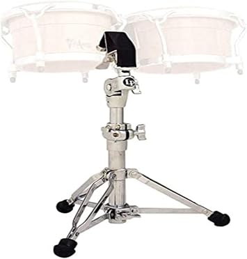 Latin Percussion Bongo Stand Seated Play