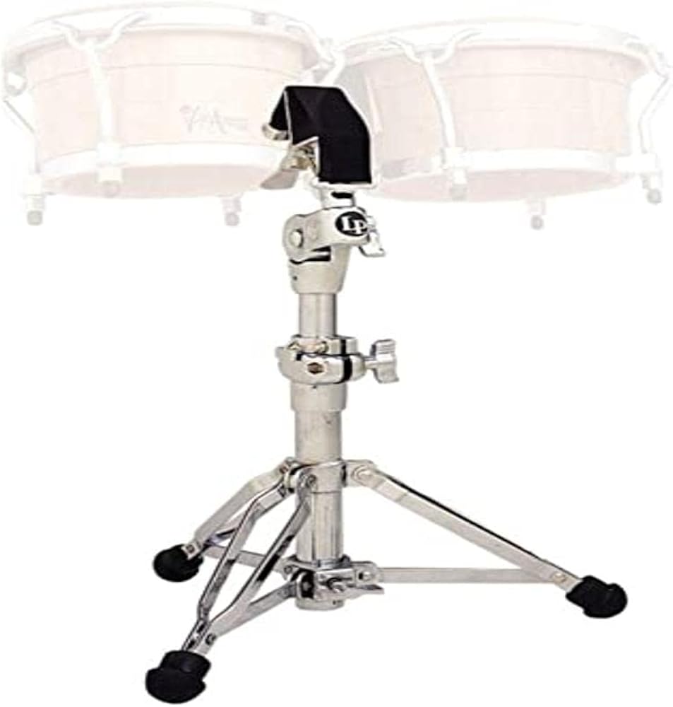 （中古）LP330 ボンゴスタンド+ K&M キャリーバッグ（旧仕様） Amazon.co.jp: LP LP330C LP SEATED BONGO STAND ボンゴスタンド