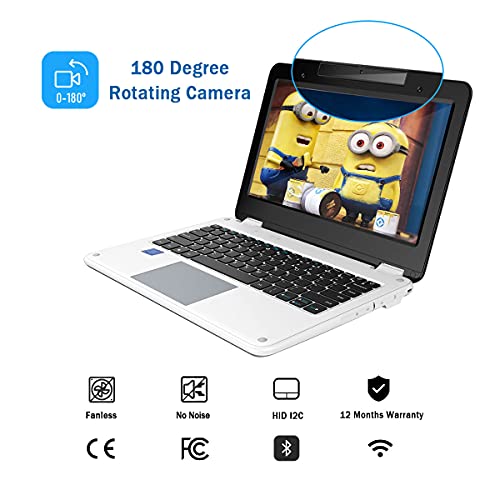 Mini-Laptop-Student-GEEKPLUS-Small-Laptop-for-Kids-Fanless-Windows-11-Laptops-116-Intel-Celeron-N4000-Kids-Laptops-PCTraditional-Laptop-Computers-6GB128G-IP52-School-Notebook-Laptop-Elderly-Gift