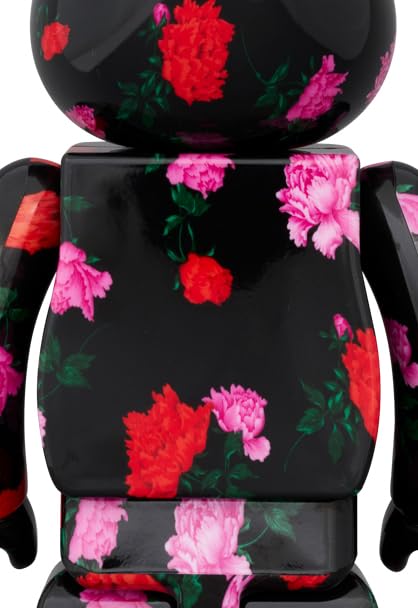 Amazon | BE@RBRICK WILDSIDE YOHJI YAMAMOTO 牡丹 100％ & 400 