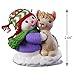 Hallmark Keepsake Christmas Ornament 2019 Year Dated, Snow Buddies Snowman with Llama