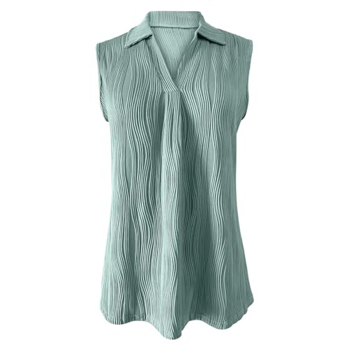 Haut col rond en satin blanc débardeur long au tombé fluide unique