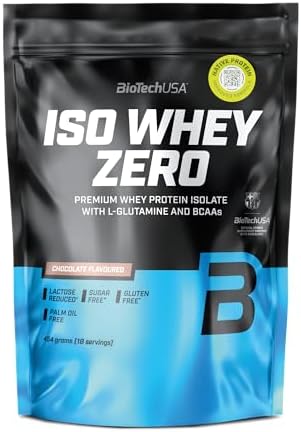 BioTechUSA Iso Whey Zero | Premium Whey Protein Isolate | Grass-F...