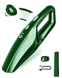 SERVOMASTER Aspirapolvere Auto, Aspirapolvere Portatile Ricaricabile, Aspirabriciole Senza Fili Potente con HEPA, Mini Aspirapolvere per Uomo e Donna, per Auto, Casa, Peli di Animali Domestici