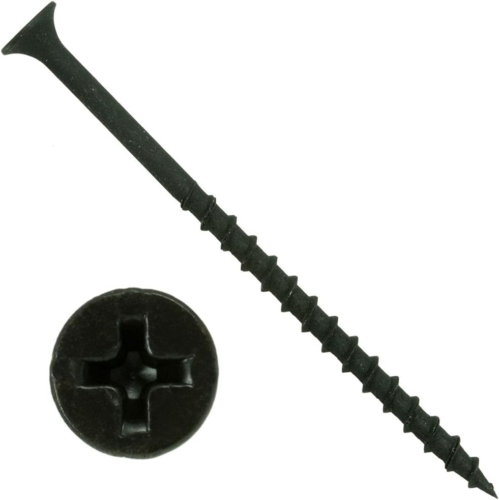 BITCORP DIY Hardware (Drywall Screw (Silver), 3 Inch)