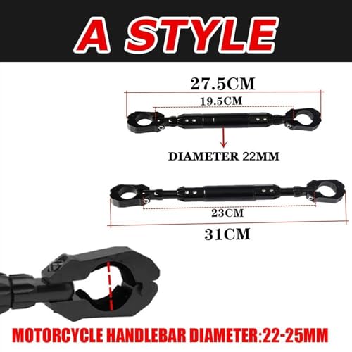 Extension guidon CFMOTO résoudre vibrations support GPS - 2
