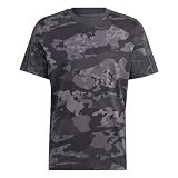 adidas Originals Men's Graphics Camouflage T-Shirt, Carbon, Small