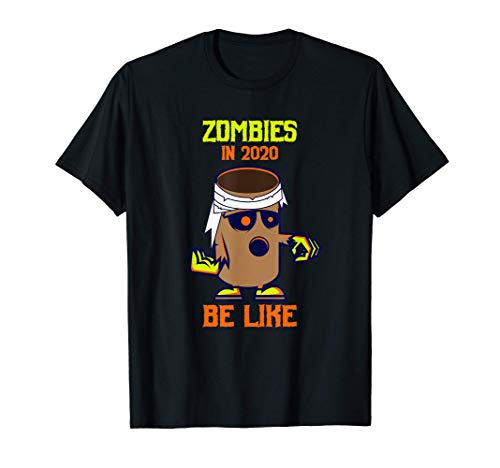 Papel higiénico Zombie - Divertido Halloween 2020 Camiseta