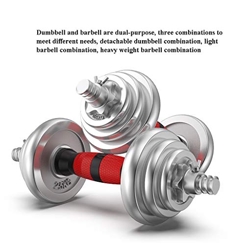 halters dumbbells Electroplating Barbell Verstelbare Halters Single One Dumbbell All-Purpose Dumbbell for mannen… - Afbeelding 6