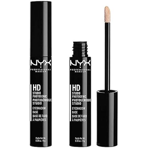 Prebase de sombra de ojos de NYX PROFESSIONAL MAKEUP con fórmula de larga duración y aplicador integrado Cover