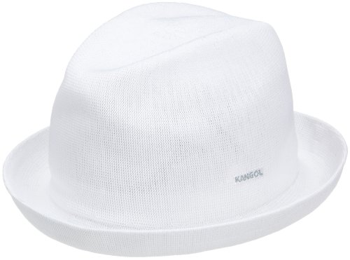 Kangol - Trilby Hut Packable Tropic Player - Size XXL - Blanc