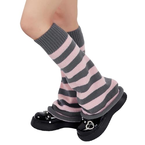 Image of Century Star Leg Warmers for Women Girls Kawaii Y2K Leg Warmers Cutecore Gyaru Leg Warmer Goth Lolita Accessories