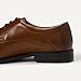 Amazon Essentials Men's Twin Seam Square Toe Derby Dress Shoes, Tan, 10
