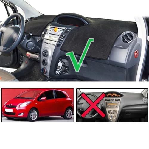 Tapis d'ombrage tableau de bord pour des trajets en Yaris sans chaleur