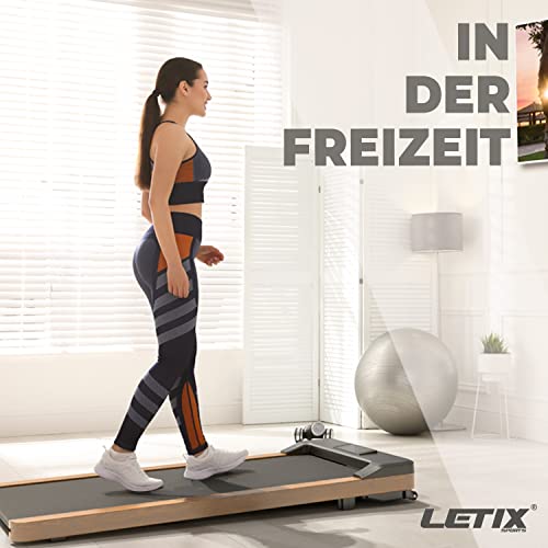 Elektrisches Laufband DeskWalk für zu Hause oder Büro, LCD-Display Motorisiertes Fitnessgerät, Schreibtisch Heimtrainer – Bild 4