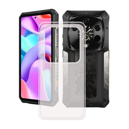 BMPNLSZ �K�p Ulefone Armor 28 Ultra�p�̔ėp�������P�[�X�A�_��ȃV���J�Q���C�g�_���TPU�P�[�X�w�ʕی�J�o�[Ulefone Armor 28 Ultra�p�̃o���p�[�S���ی�J�o�[(6,67")