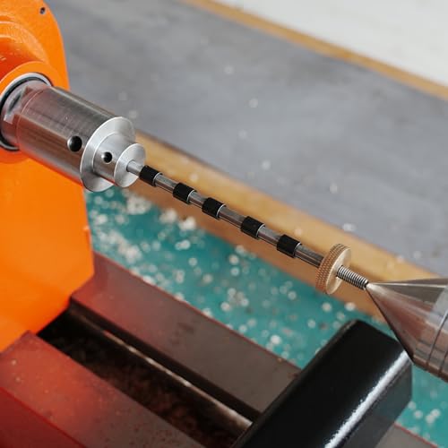 Mandril para bolígrafos con adaptador 1"X8TPI para torneado de madera miniatura 2