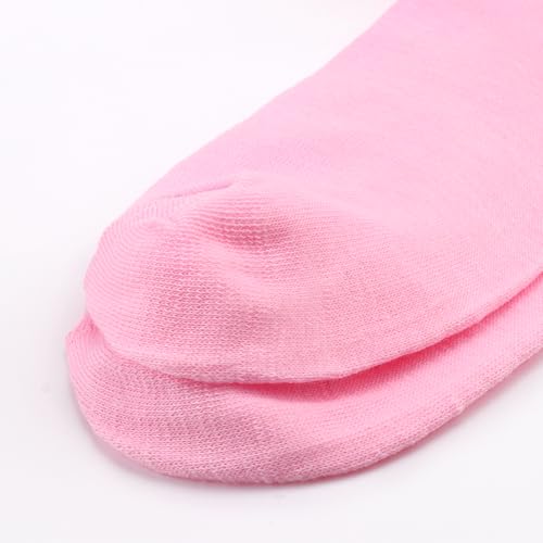 Image of DRESHOW Extra Long High Thigh Socks Striped Over Knee Thin Tights Long Stocking